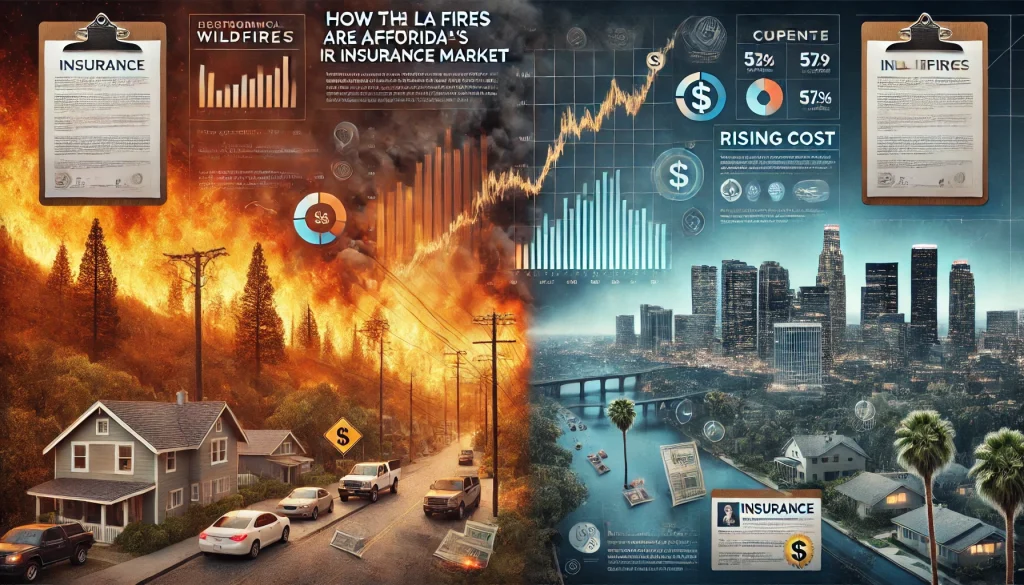 How The LA Fires Are Affecting Florida's Insurance Market