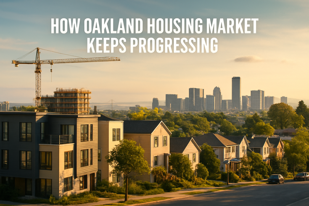 How Oakland Housing Market Keeps Progressing