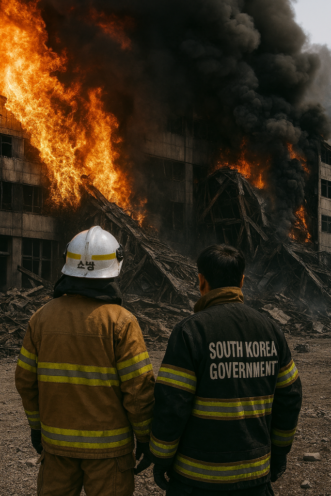 858TB Of South Korean Government Files Lost In Devastating Fire