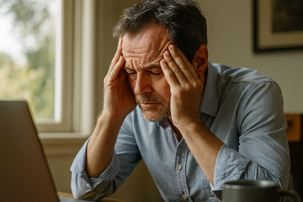 New Study Finds 'Chronic Stress' Is Now A Major Threat