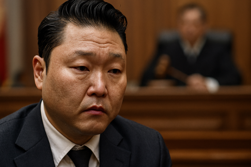 The Hidden Truth Behind Gangnam Star Psy's Legal Battle