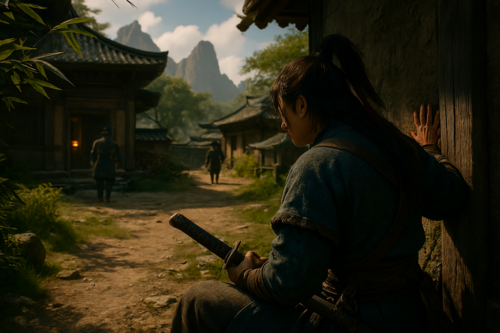 Where Winds Meet Stealth Guide