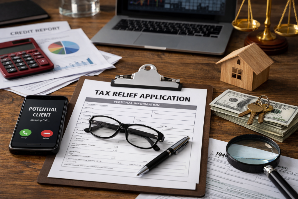 What Makes a High-Quality Tax Relief Lead?