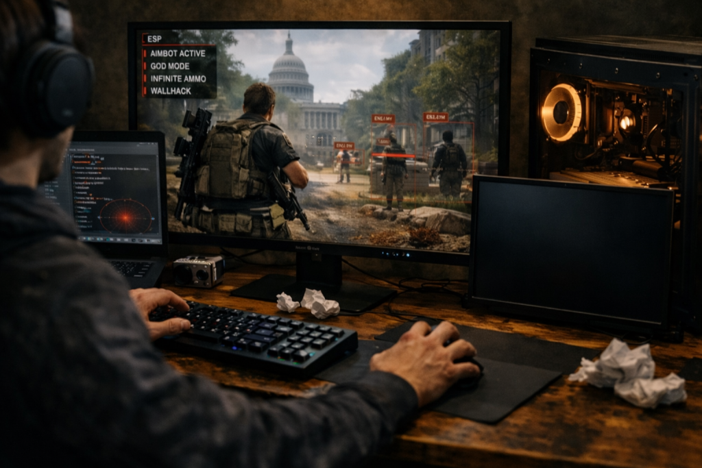 Are Division 2 Hacks Still Working Against Easy Anti-Cheat?
