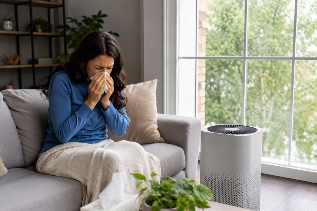Allergy Season in North Texas: How to Cut Allergens at Home